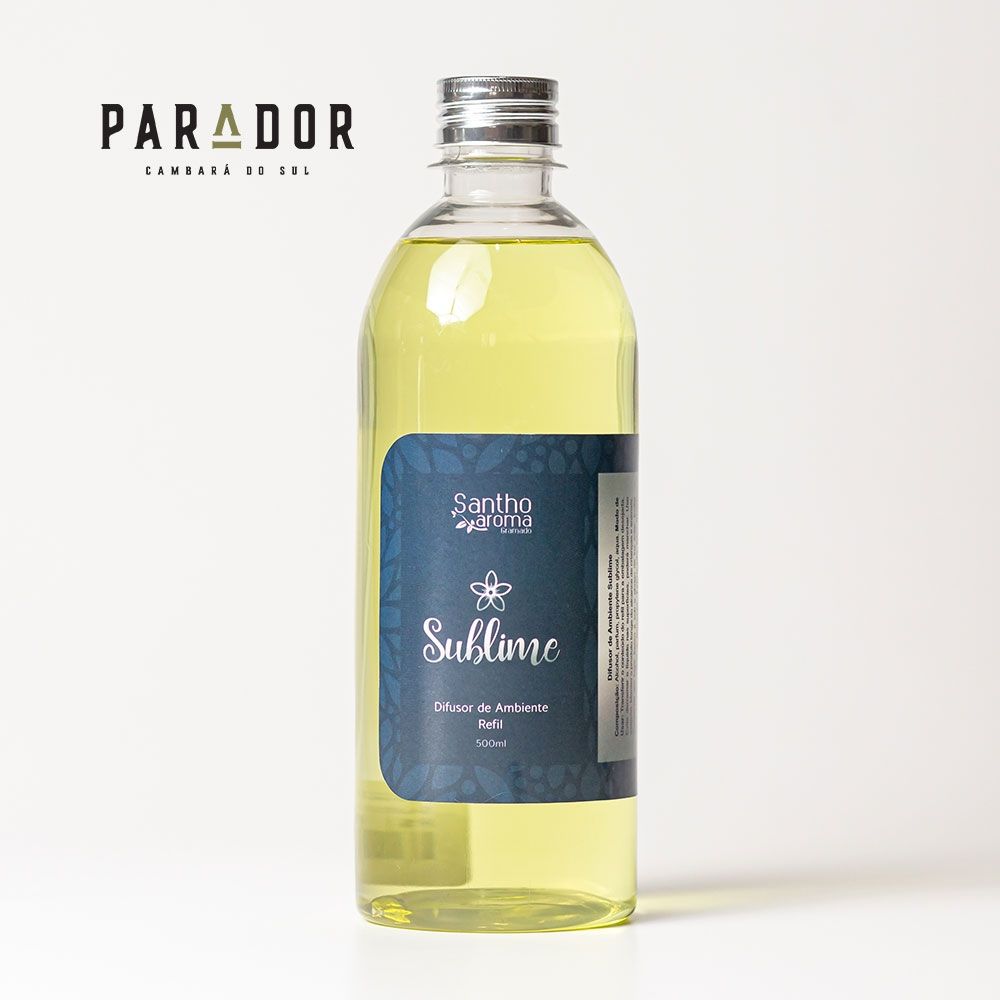 Refil para Difusor de Aromas de Varetas Sublime 500ml