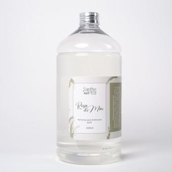 Refil Perfume de Ambiente Home Spray Rosa do Mar 1L