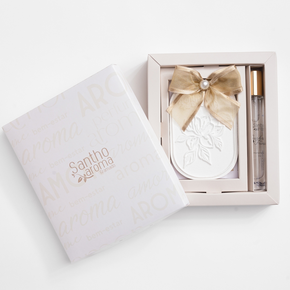 Gesso Perfumado Jardins da França