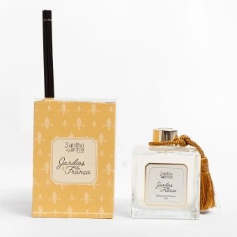 Difusor de Aromas com Varetas Jardins da França 350ml