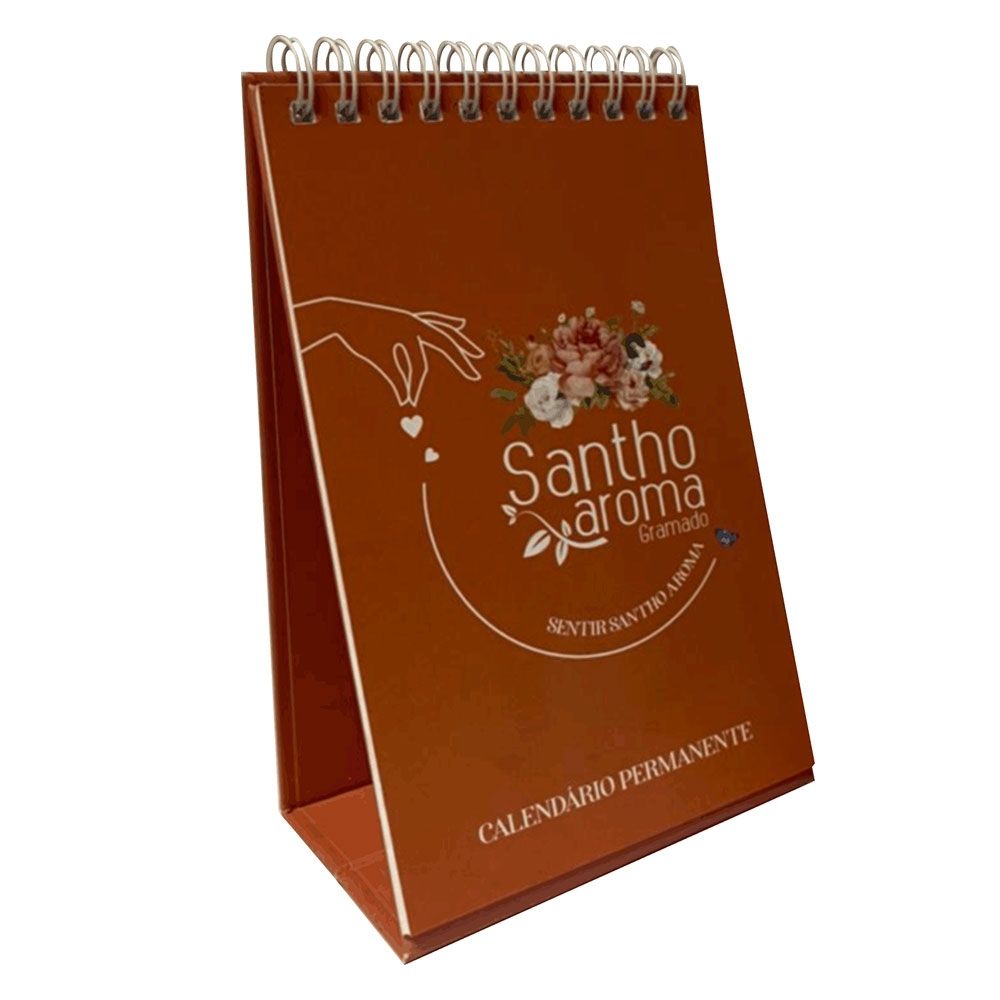 Calendário Permanente Santho Aroma