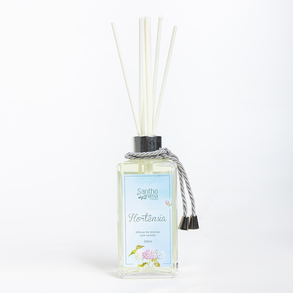 Difusor de Aromas com Varetas Hortênsia 250ml
