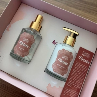 Kit Especial Brisée Body Splash + Hidratante Corporal