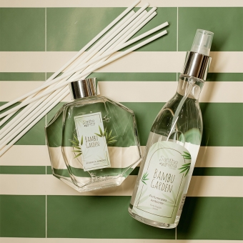 Perfume de Ambiente Home Spray Bambu Garden 300ml