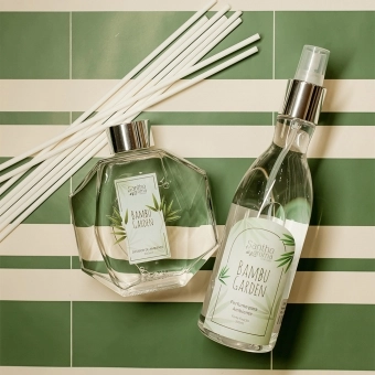 Perfume de Ambiente Home Spray Bambu Garden 300 ml