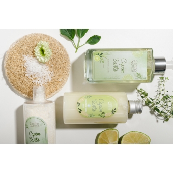 Espuma de Banho Perolada Capim Santo 250ml