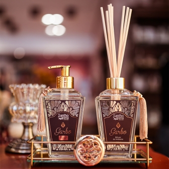 Difusor de Aromas com Varetas Garbo 240ml