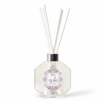 Difusor de Aromas com Varetas Lilás 200 ml