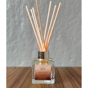 Difusor de aroma com varetas Chocolate 100ml