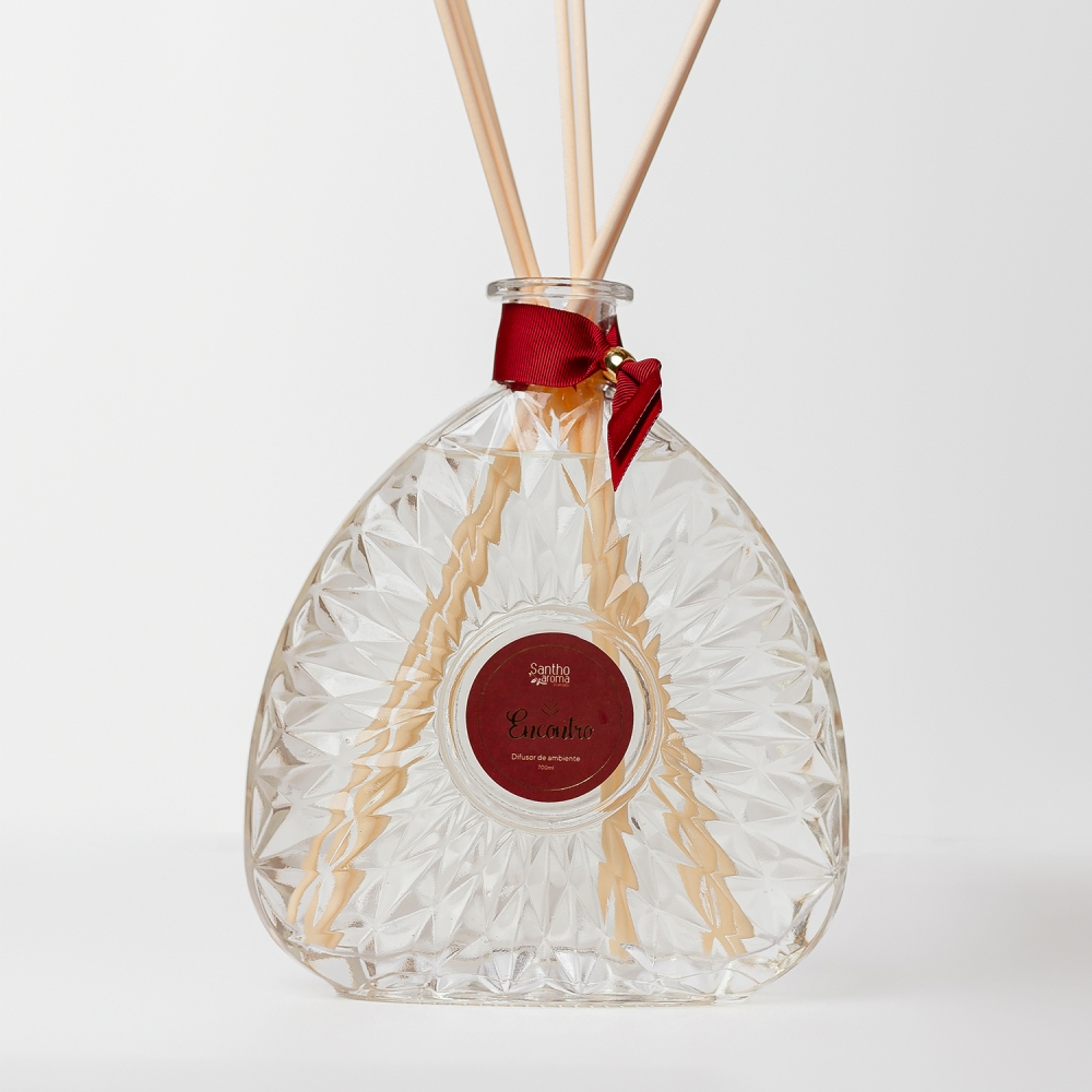 Difusor de Aromas com Varetas Encontro Allure 700ml