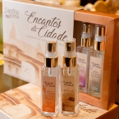 Caixa Encantos da Cidade 5 Mini Home Sprays 60 ml