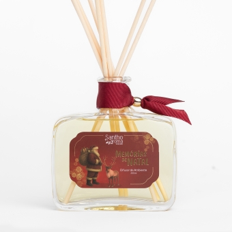 Difusor de Aromas com Varetas Memórias de Natal 350ml