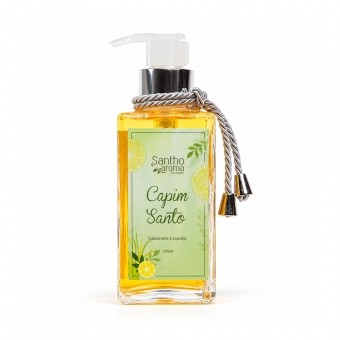Sabonete Líquido Transparente Capim Santo 250ml