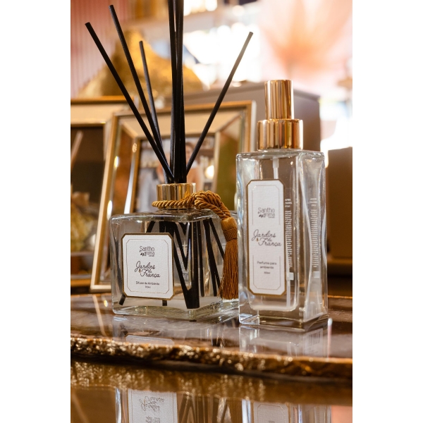 Perfume de Ambiente Home Spray Jardins da França Vidro 150ml
