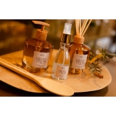 Kit Especial Aroma & Afeto Difusor + Home Spray + Sabonete + Colher de Pau