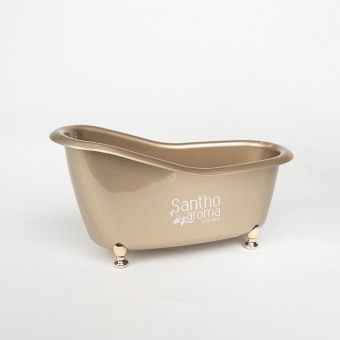 Banheira decorativa Santho Aroma Champagne
