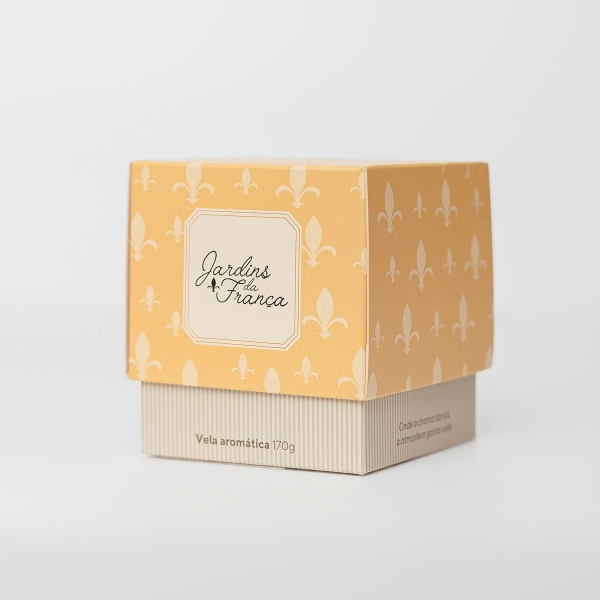 Vela Aromática Jardins da França 170g