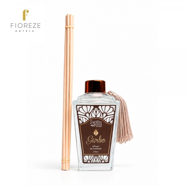 Difusor de Aromas com Varetas Garbo 240 ml