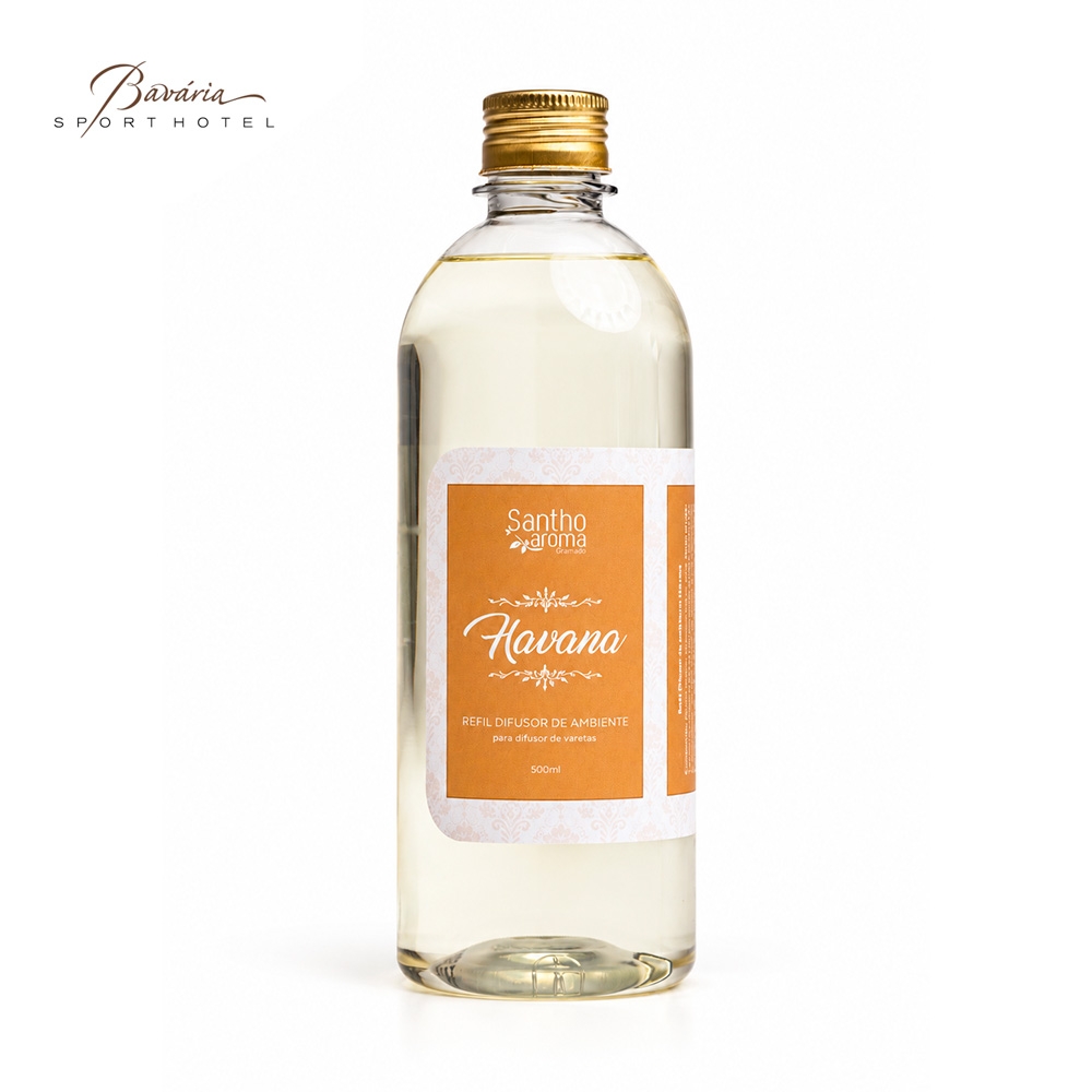 Refil para Difusor de Aromas de Varetas Havana 500 ml
