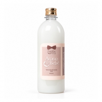 Refil Sabonete Líquido Perolado Aroma do Bebê 500ml