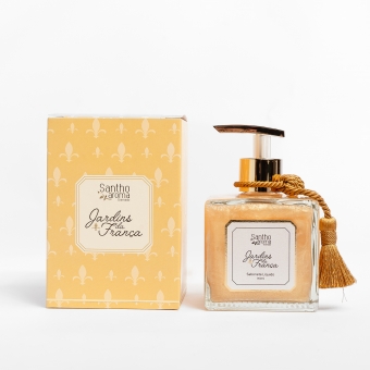 Sabonete Líquido Dourado Jardins da França 350ml