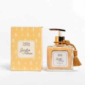 Sabonete Líquido Dourado Jardins da França 350ml