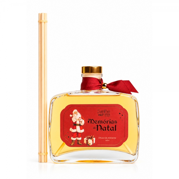 Difusor de Aromas com Varetas Memórias de Natal 350 ml