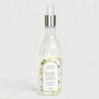 Perfume de Ambiente Home Spray Bambu Garden 300ml