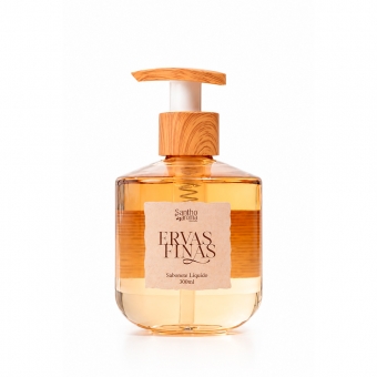 Sabonete Líquido Transparente Ervas Finas 300ml