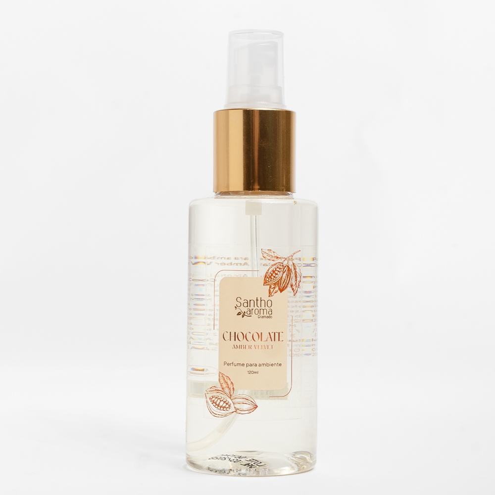 Perfume de Ambiente Home Spray Chocolate Amber Velvet 120ml