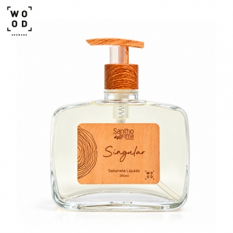 Sabonete Líquido Transparente Singular 350 ml