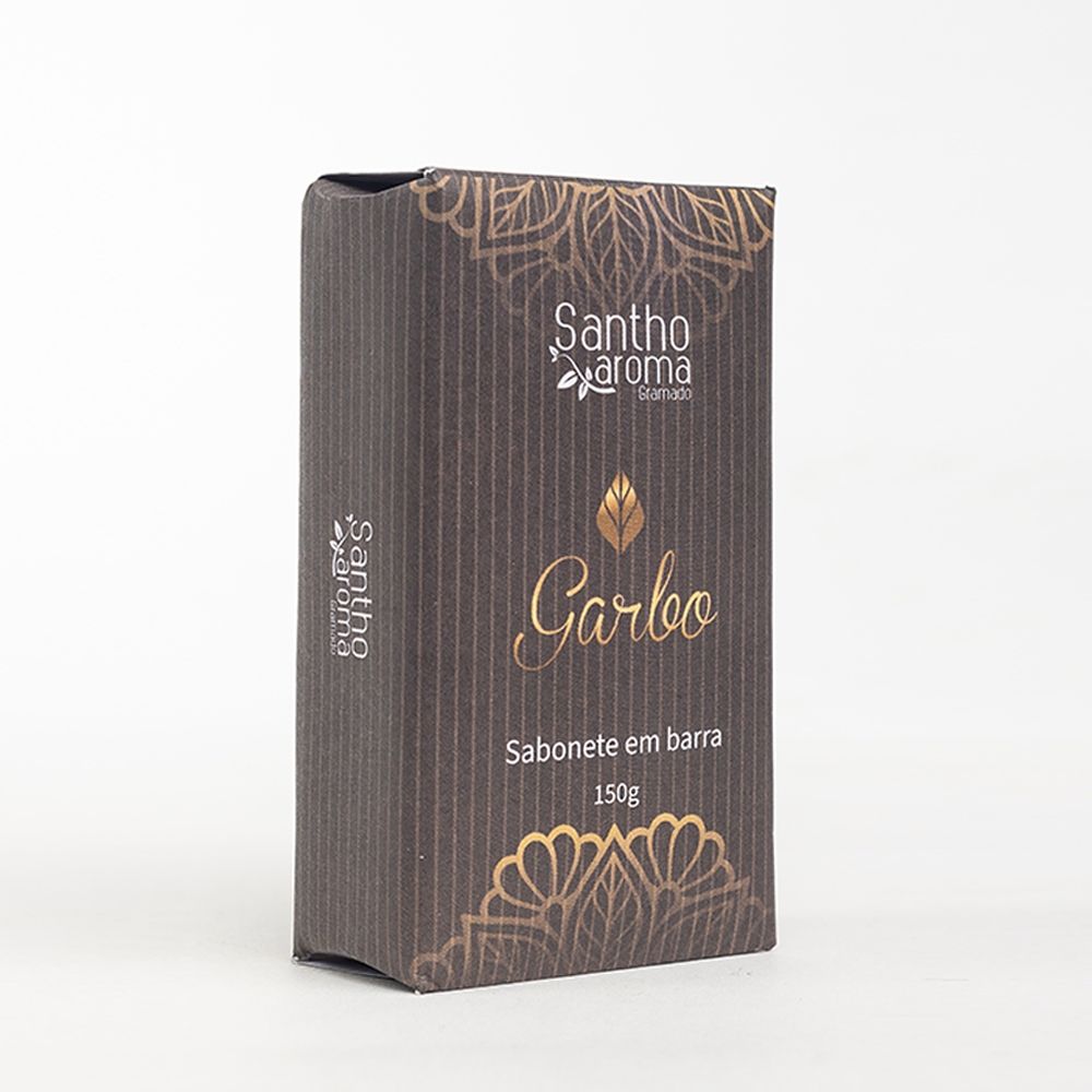 Sabonete em Barra Garbo 150g