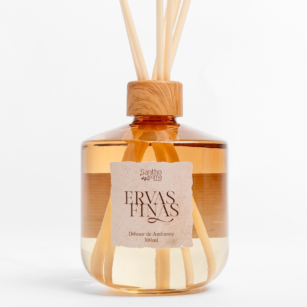 Difusor de Aromas com Varetas Ervas Finas 300ml