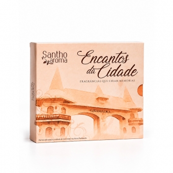 Caixa Encantos da Cidade 5 Mini Home Sprays 60 ml