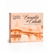 Caixa Encantos da Cidade 5 Mini Home Sprays 60 ml
